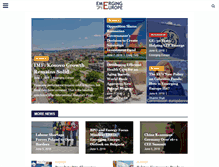 Tablet Screenshot of emerging-europe.com